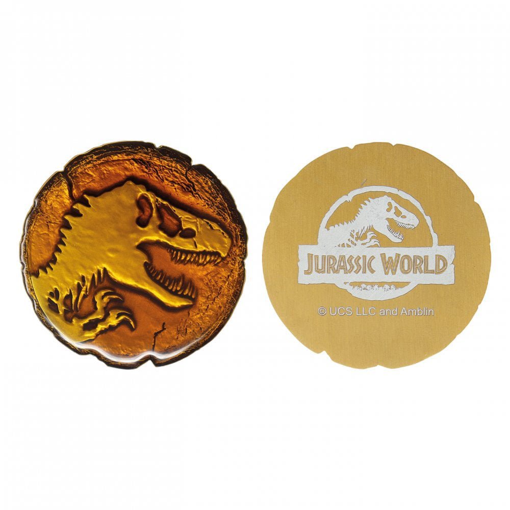 JURASSIC WORLD ジュラシックワールド (公開 10周年 ) - DOMINION LIMIDED EDITION MEDALLION / 世界限定5000個 / コイン - PGS